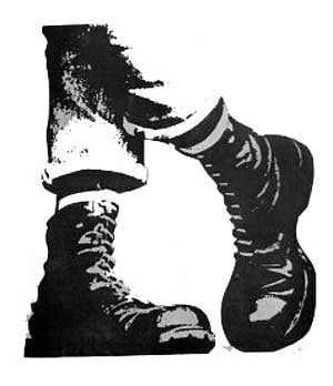 Photo of British culture: youth in a pair of Dr. Marten boots