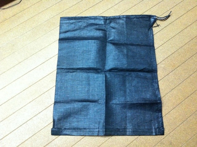 小型土のう（ＰＥ２号ブラックＵＶ）