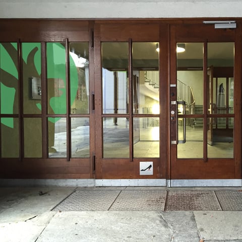 Signalethik Schulhaus Geissenstein