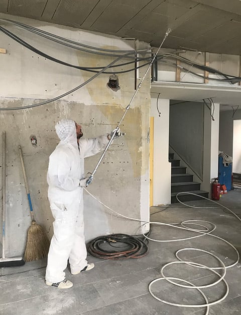 Innenarchitektur Ausbau Infrastruktur Gränicher Weinmarkt