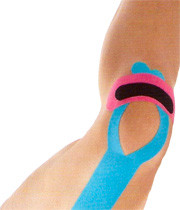 Kinesio Tape Knie - Anleitung