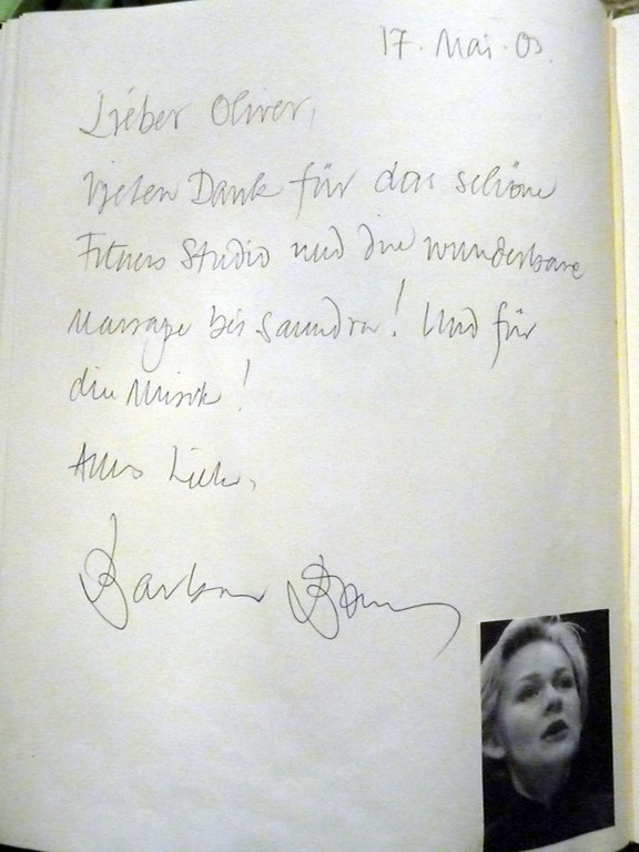 Barbara Booney-Sopranistin