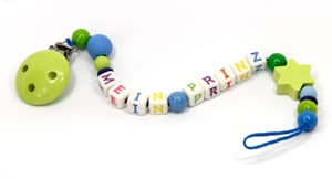 Schnullerkette personalisiert