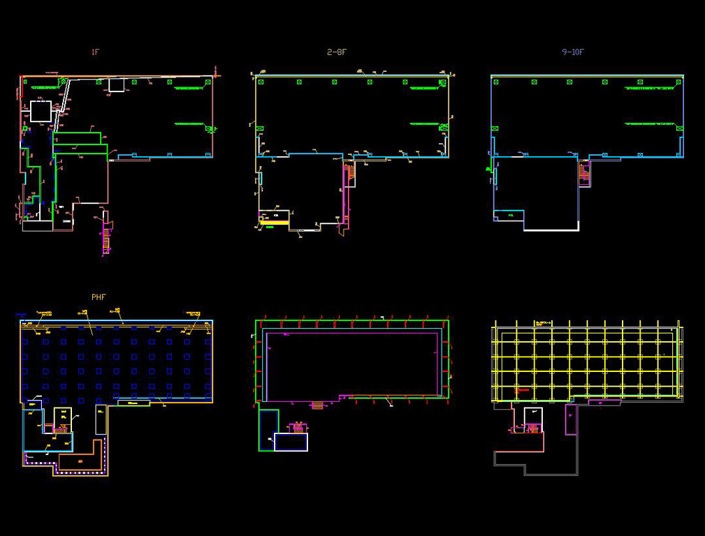 組み立て用図面データ（2）
