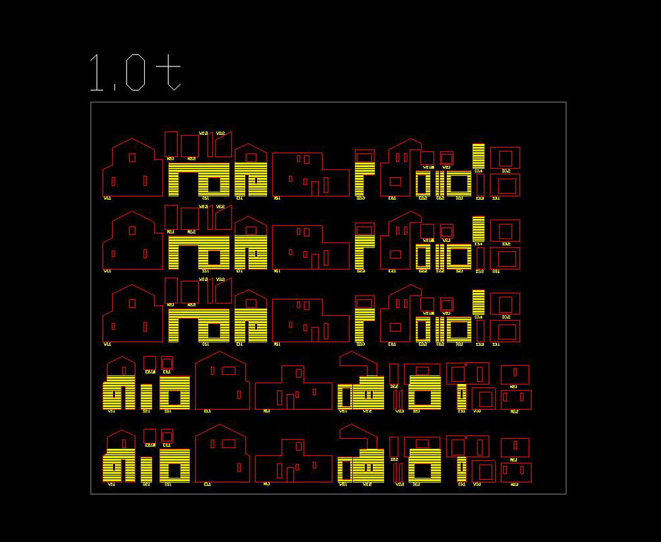 レーザー加工用カットデータ