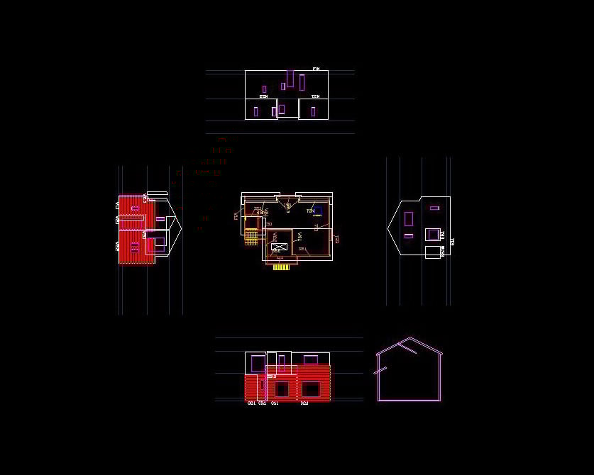 組み立て用図面データ（1）