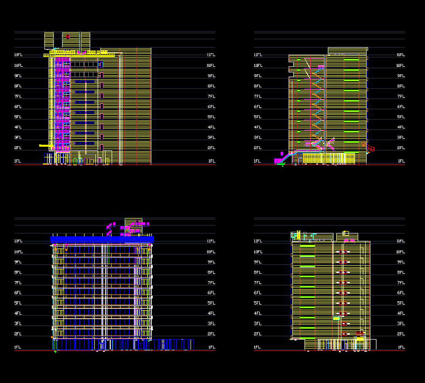 組み立て用図面データ（1）