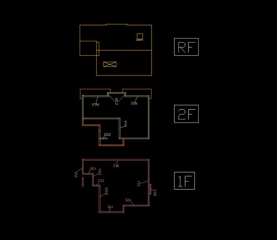 組み立て用図面データ（2）