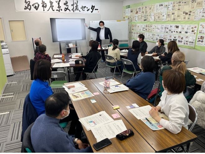 売れるチラシ＆名刺の作り方＋Googleビジネスプロフィール活用法講師実績