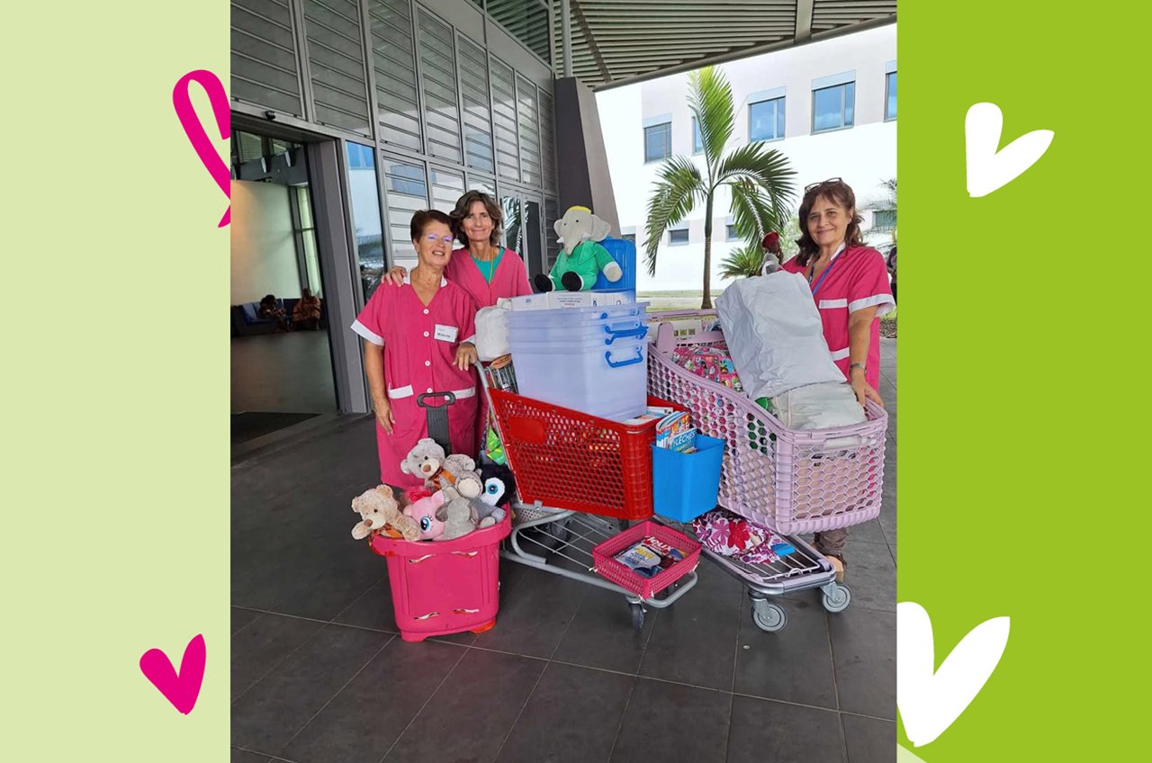 Nos mamies couturières au Médipôle