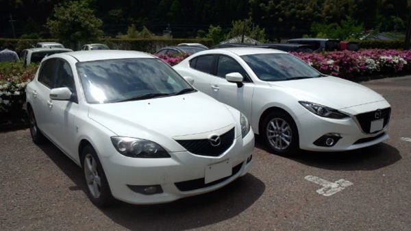 30枚目はemojinobuta様のBKアクセラとBMアクセラのツーショット！