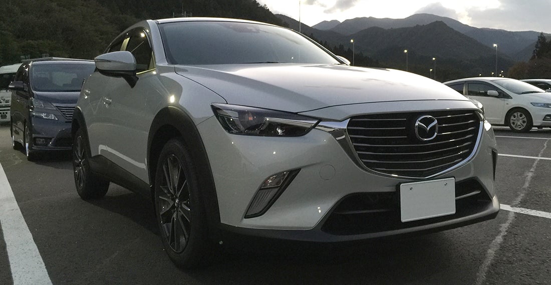 マツダ CX-3