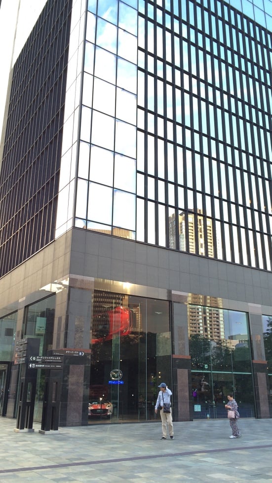 梅田スカイビル タワーイースト