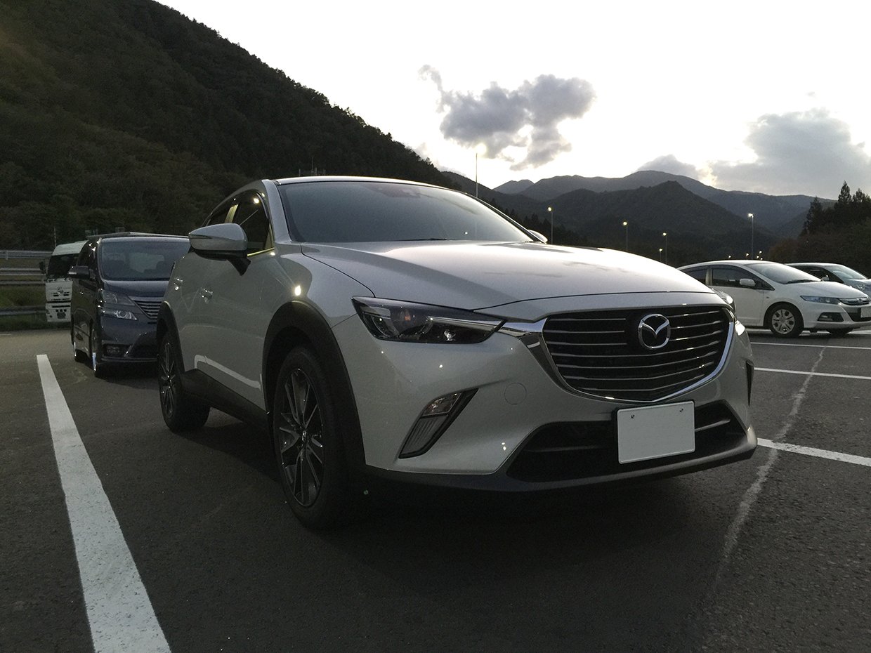 マツダ CX-3
