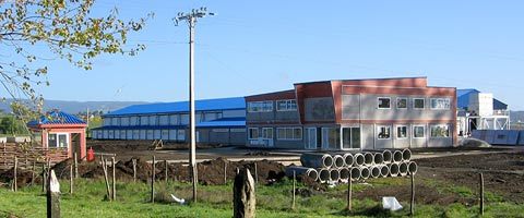 Planta procesadora Ferrando y Suarez.