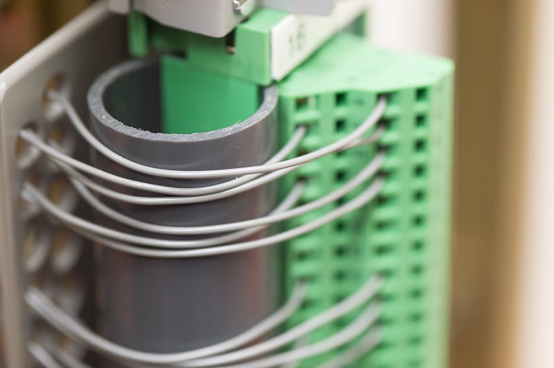 Varioface montieren...