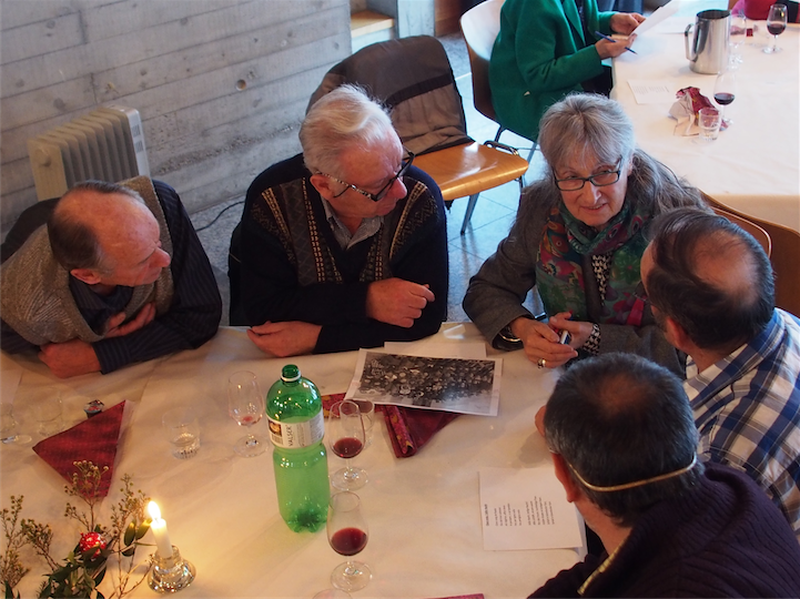 Heinrich+Giusep Cadruvi,Regula Hirzel,Sep Truog,Sep Blumenthal