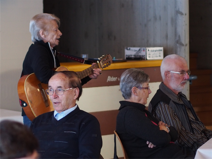 Marietta Cadruvi,Gion Cadruvi, Margrit+Hans...