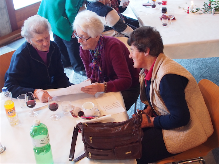 Helena Cadruvi,Marionna Coray,Elisabeta Klaiss