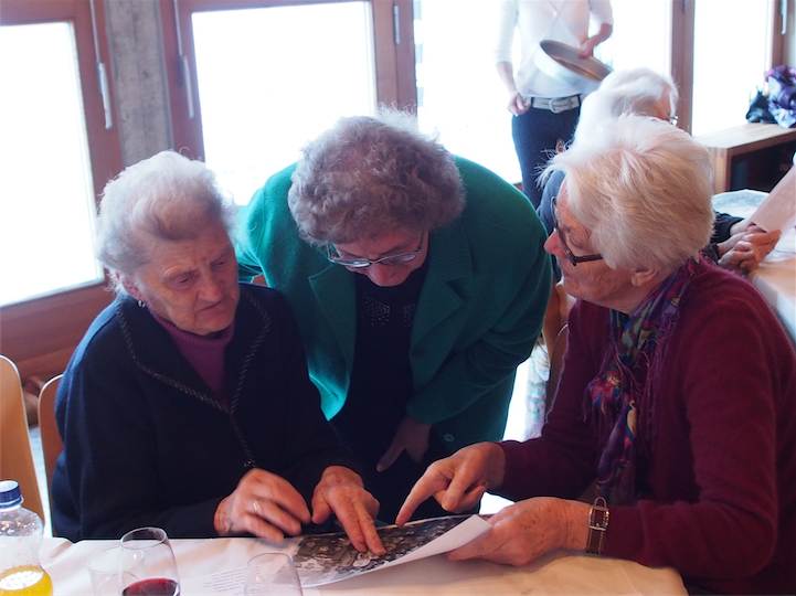 Helena Coray,Maria Cajochen,Marionna Coray