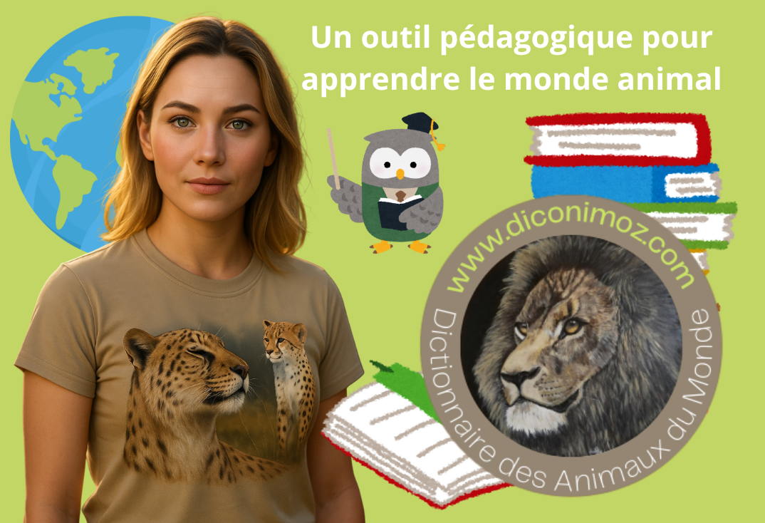 Diconimoz : une ressource pédagogique francophone pour découvrir le monde animal à l’école