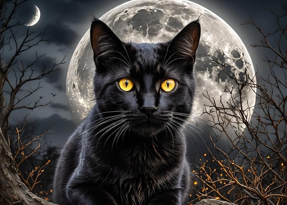 Les Animaux d'Halloween entre mystères et fascination