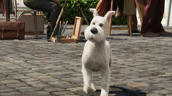 animaux célèbre milou tintin