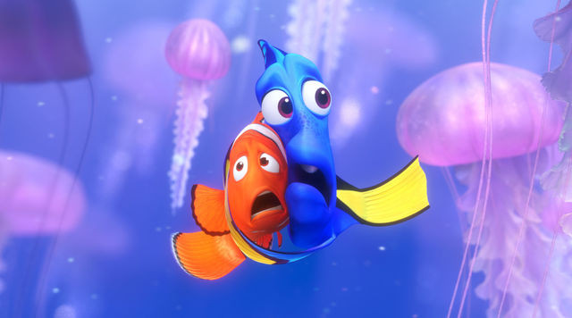 animaux walt disney nemo dory poisson clown