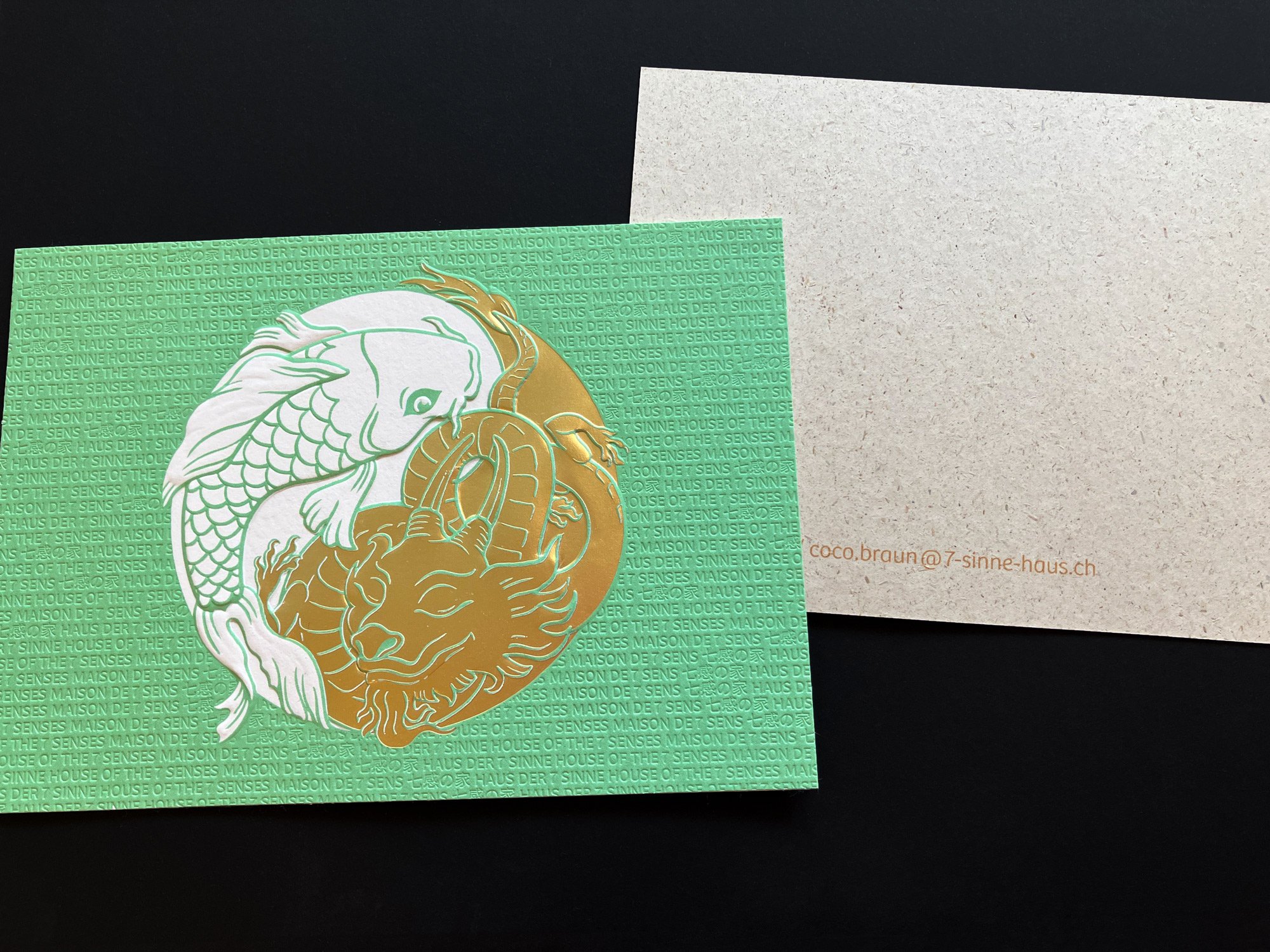 Drucken auf Graspapier