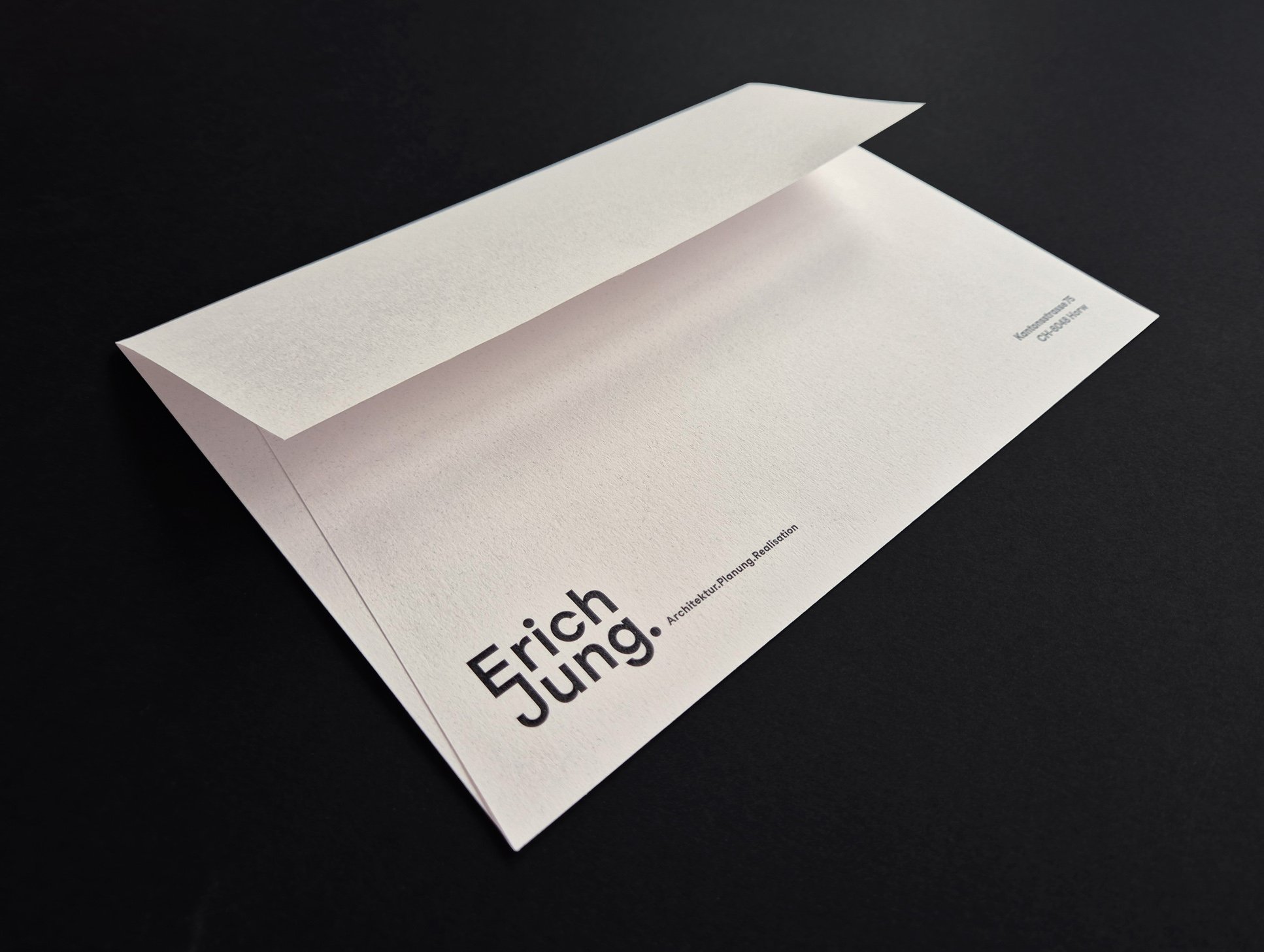 Kuverts C5 und Visitenkarten