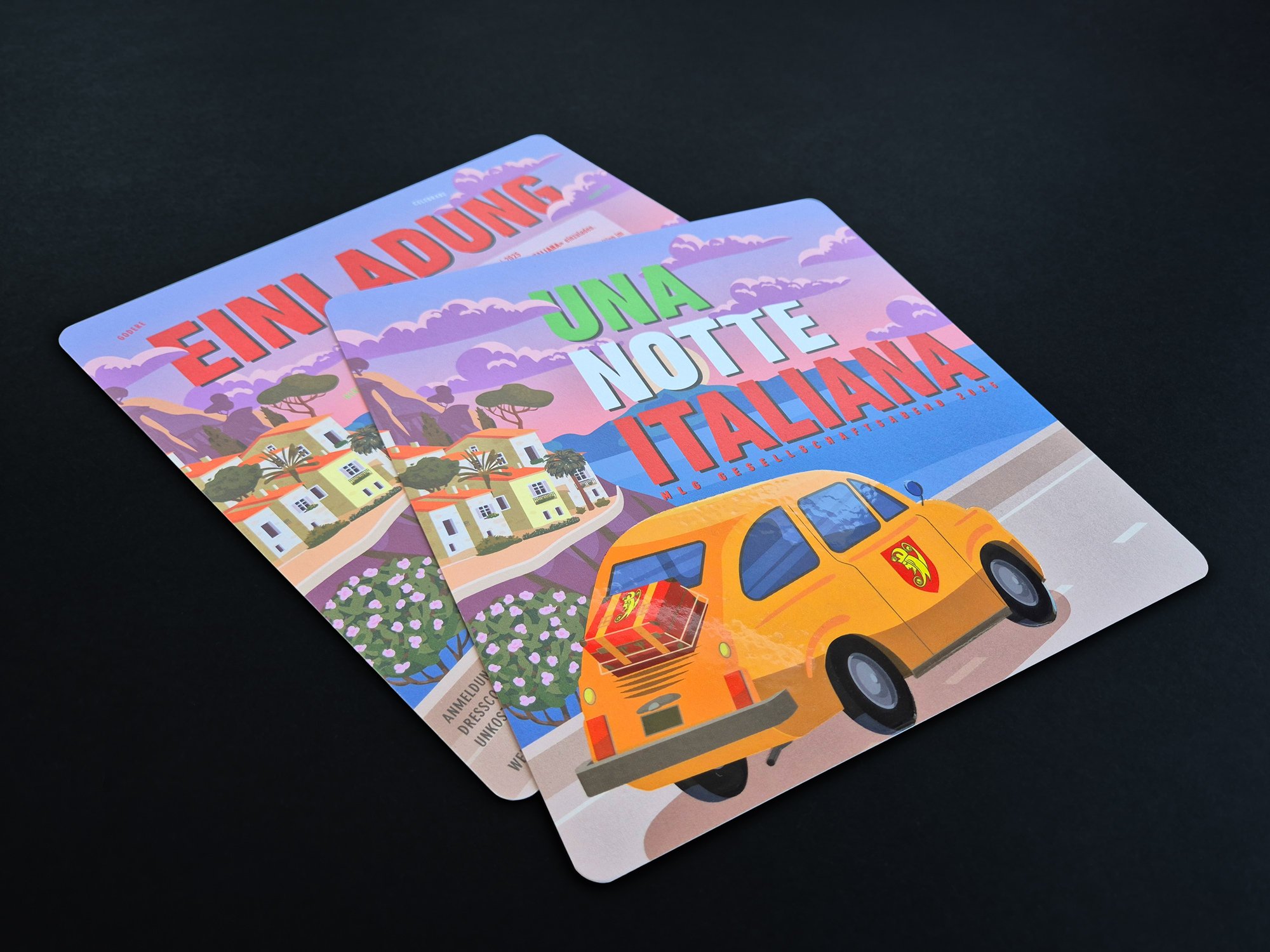 Einladung Notteltaliana