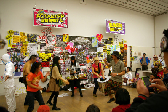 行動するアート１