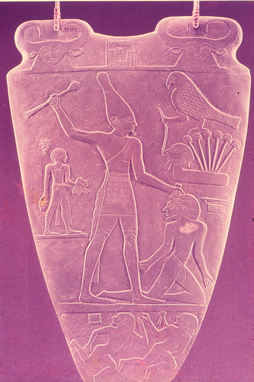 「ナルメル王のパレット」