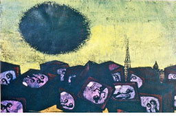 「バラバラの喜び」18 回展(1965)