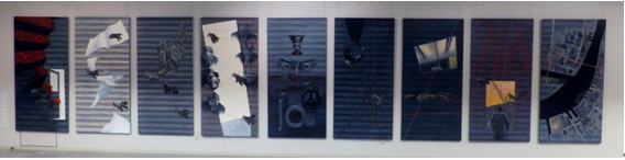 （図版2）「町工場エレジー１～9」