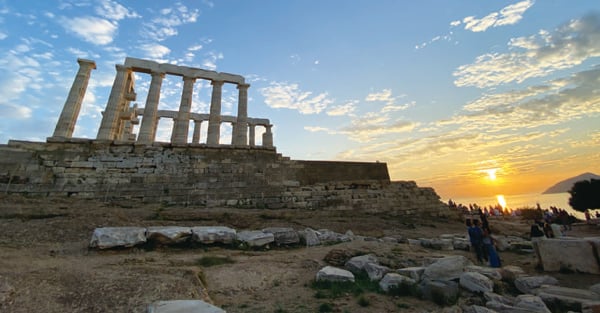 半世紀の時空を越えて ギリシャそしてアテネ