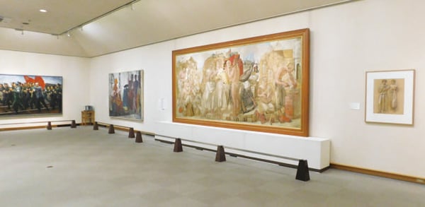 働く人としての美術家 ―神戸市立小磯記念美術館「働く人びと」展