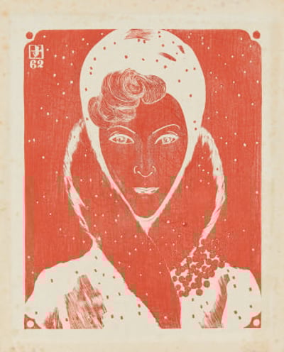 《毛皮の女》1962 年