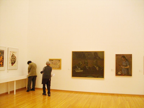 「MOTコレクション－クロニクル 1947-1963｜アンデパンダンの時代」展　2010年　展示風景