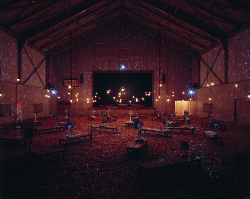 クリスチャン・ボルタンスキー＋ジャン・カルマン「最後の教室」ⓒＨ．ＫＵＲＡＴＡＮＩ