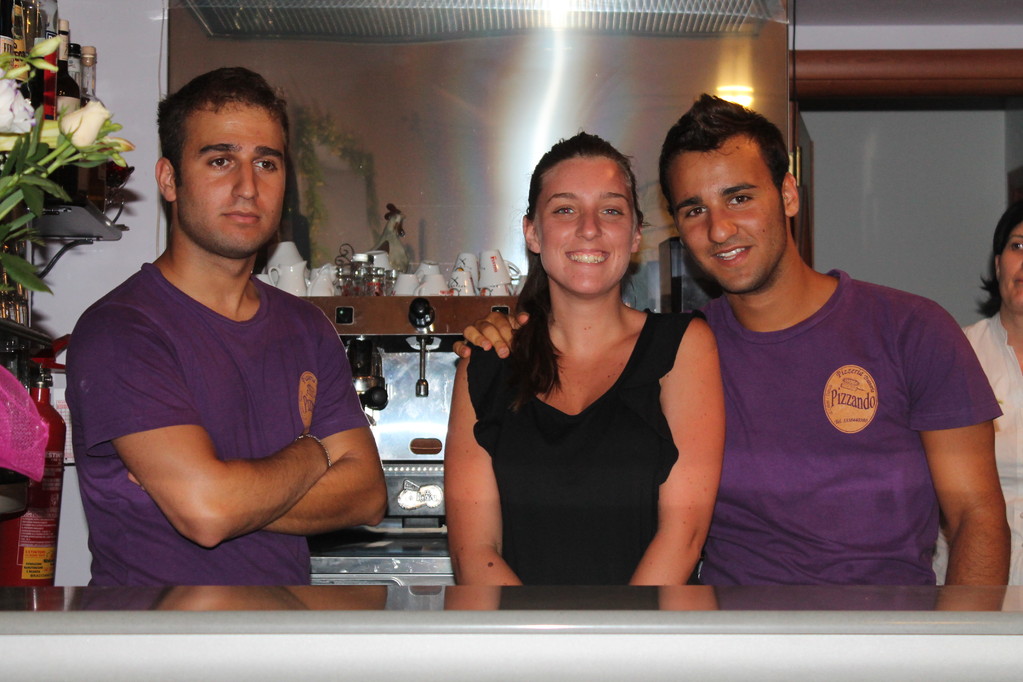 Giuseppe Sara e Matteo