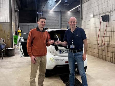 Un nouveau véhicule pour le SAMU de l'environnement