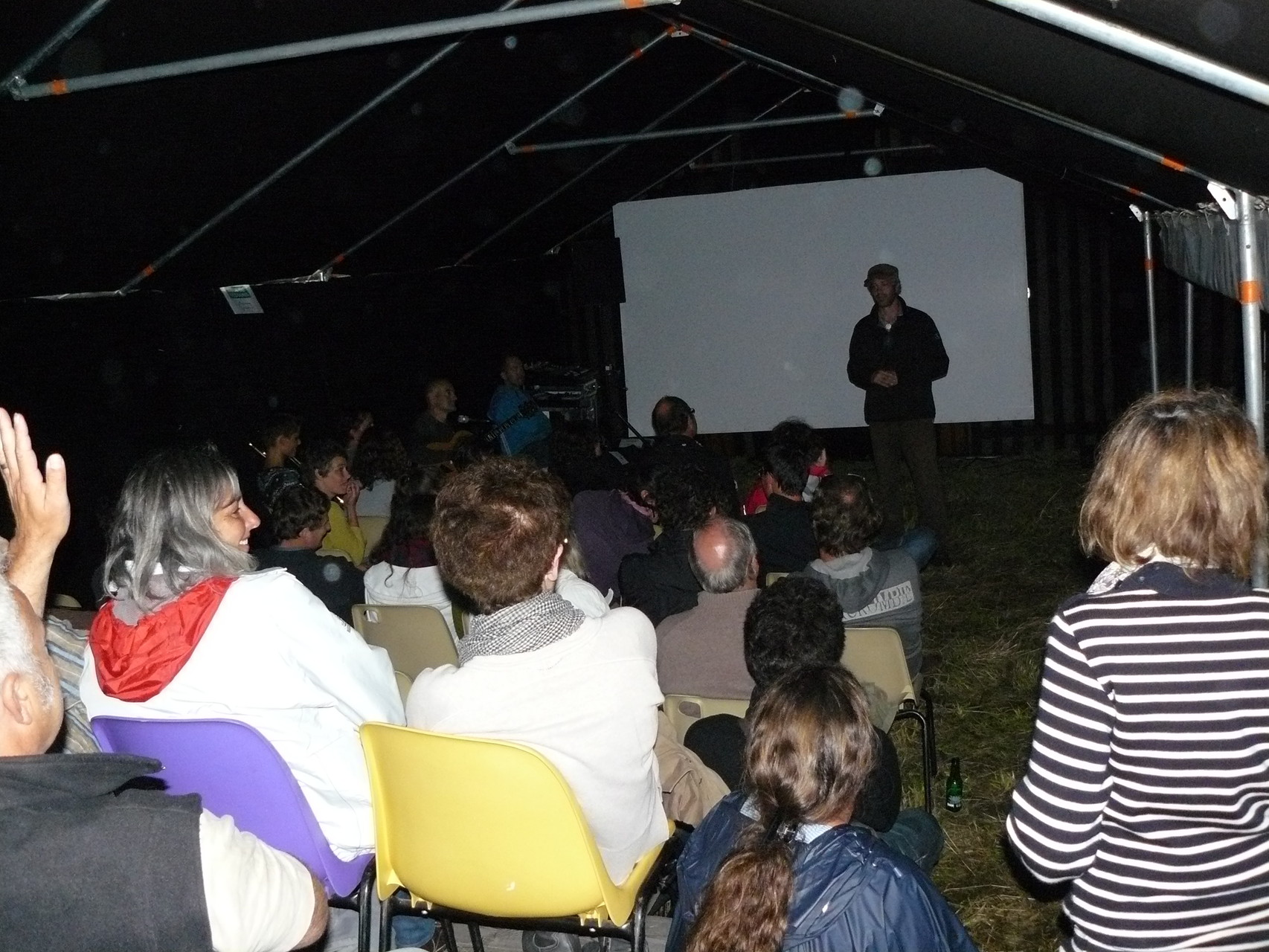 Festival Les Fimeurs - Projection sous chapiteau