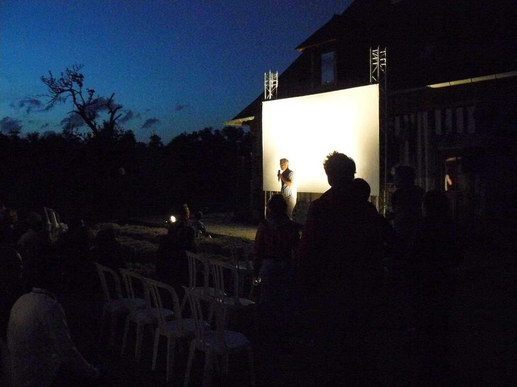 Festival Les Fimeurs - Projection en plein air