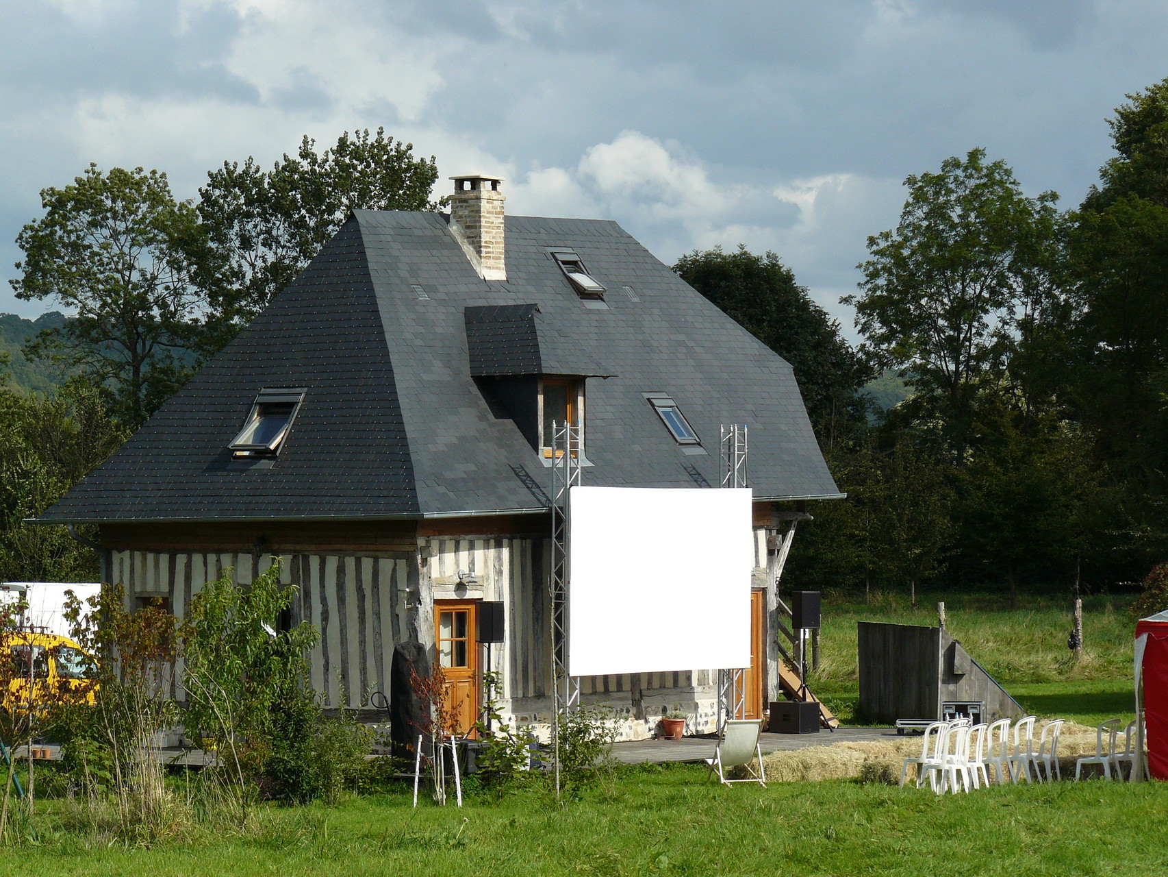 Festival Les Fimeurs - Projection en plein air