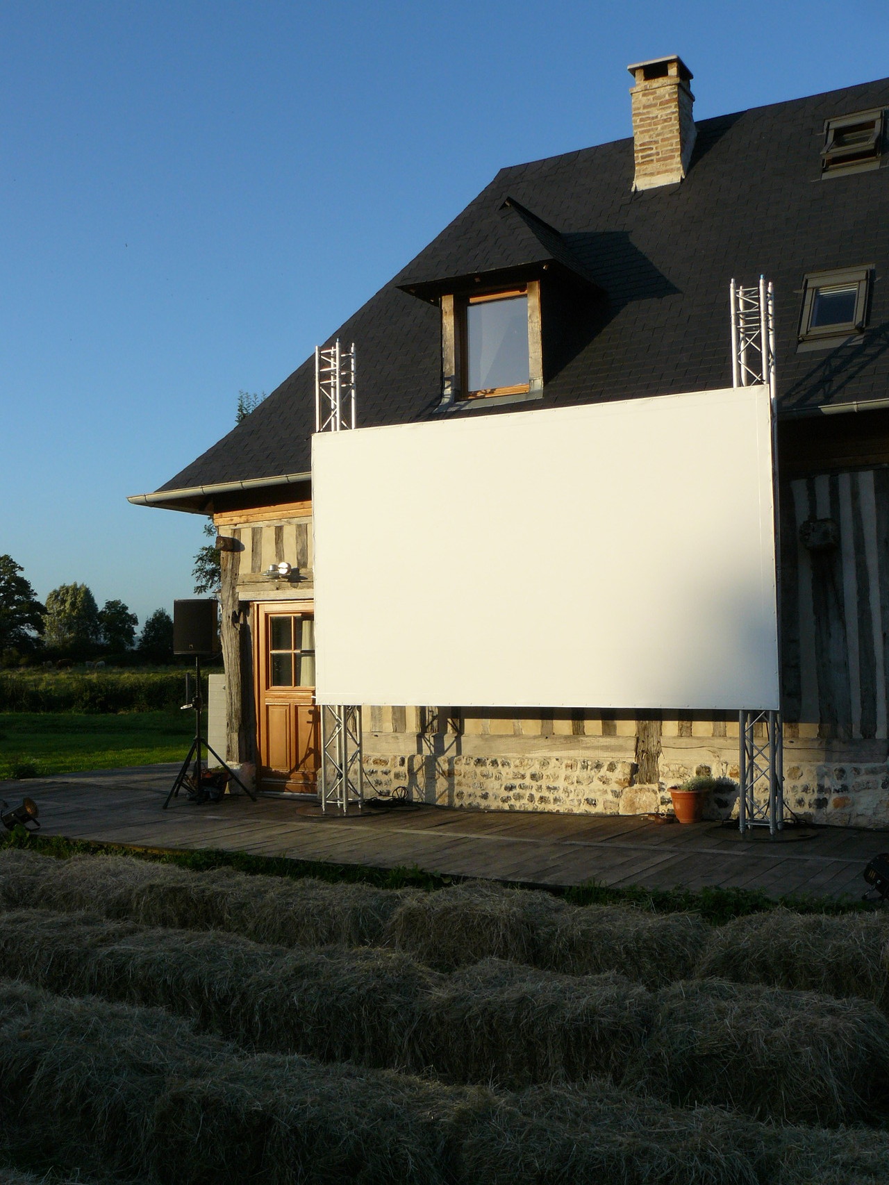 Festival Les Fimeurs - Projection en plein air