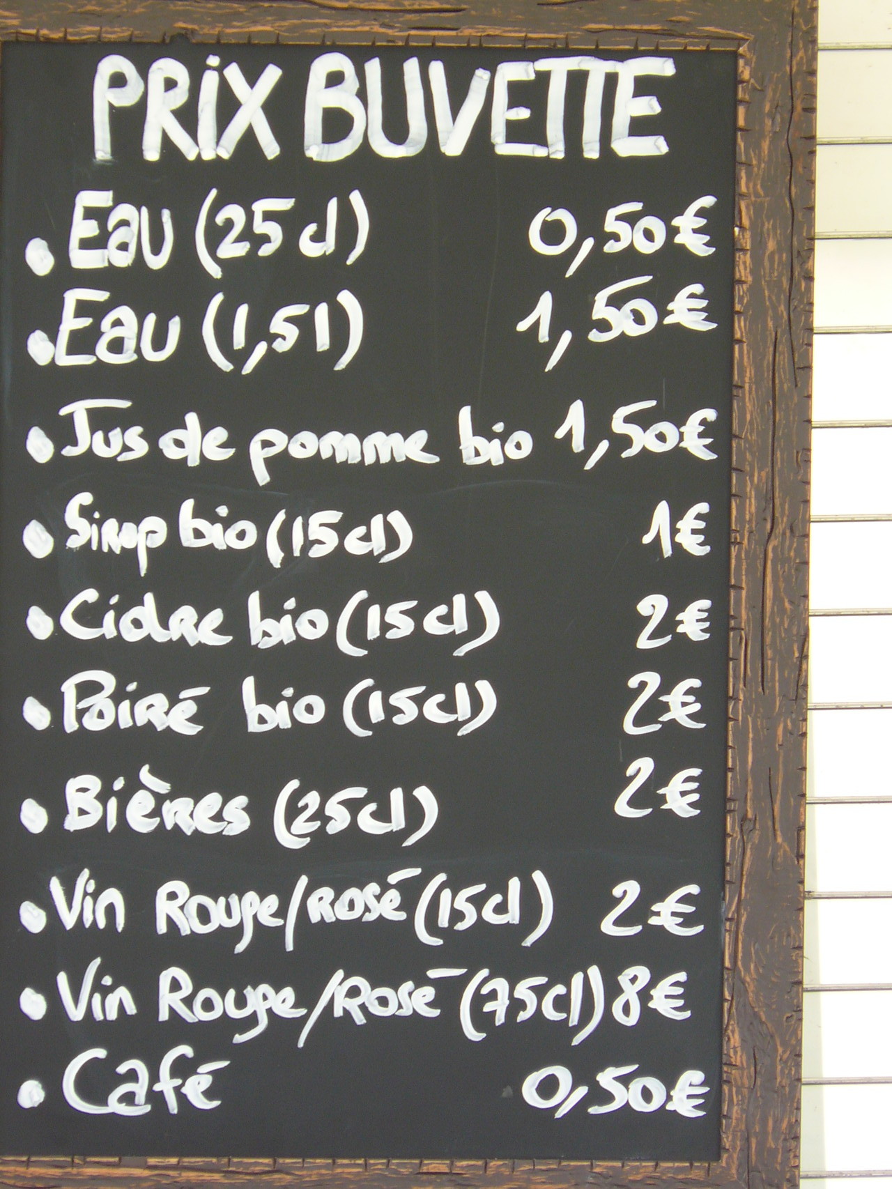 Festival Les Fimeurs - Buvette