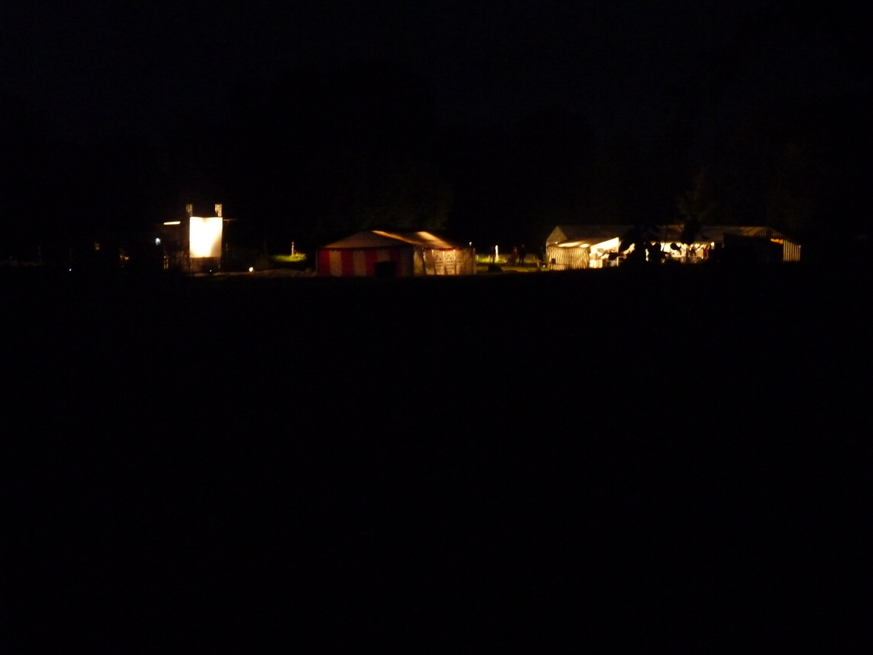 Festival Les Fimeurs - Projection en plein air