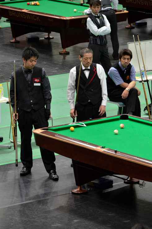 喜島球聖（埼玉）vs道川選手（福井）