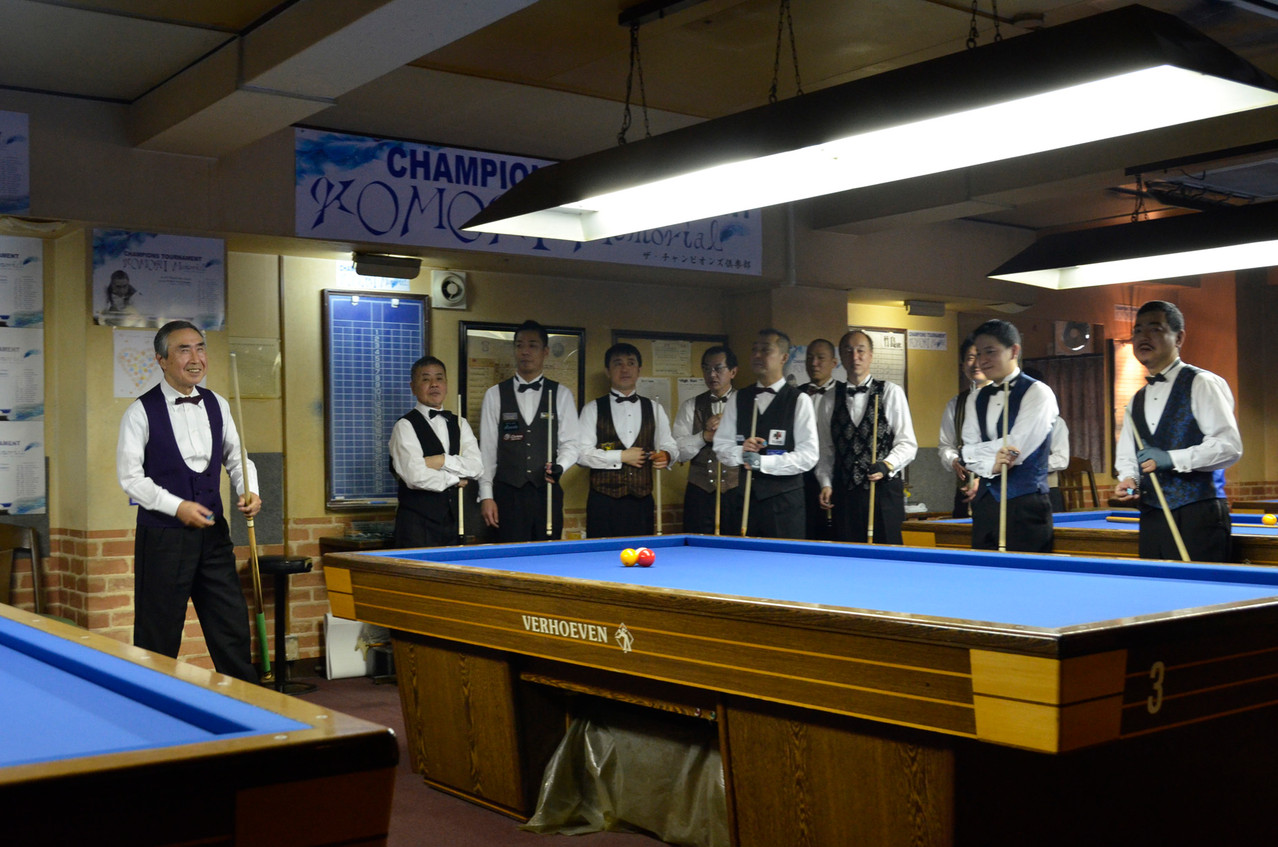 エキシビションタイム（小森プロが1イニングずつ全員とお相手）